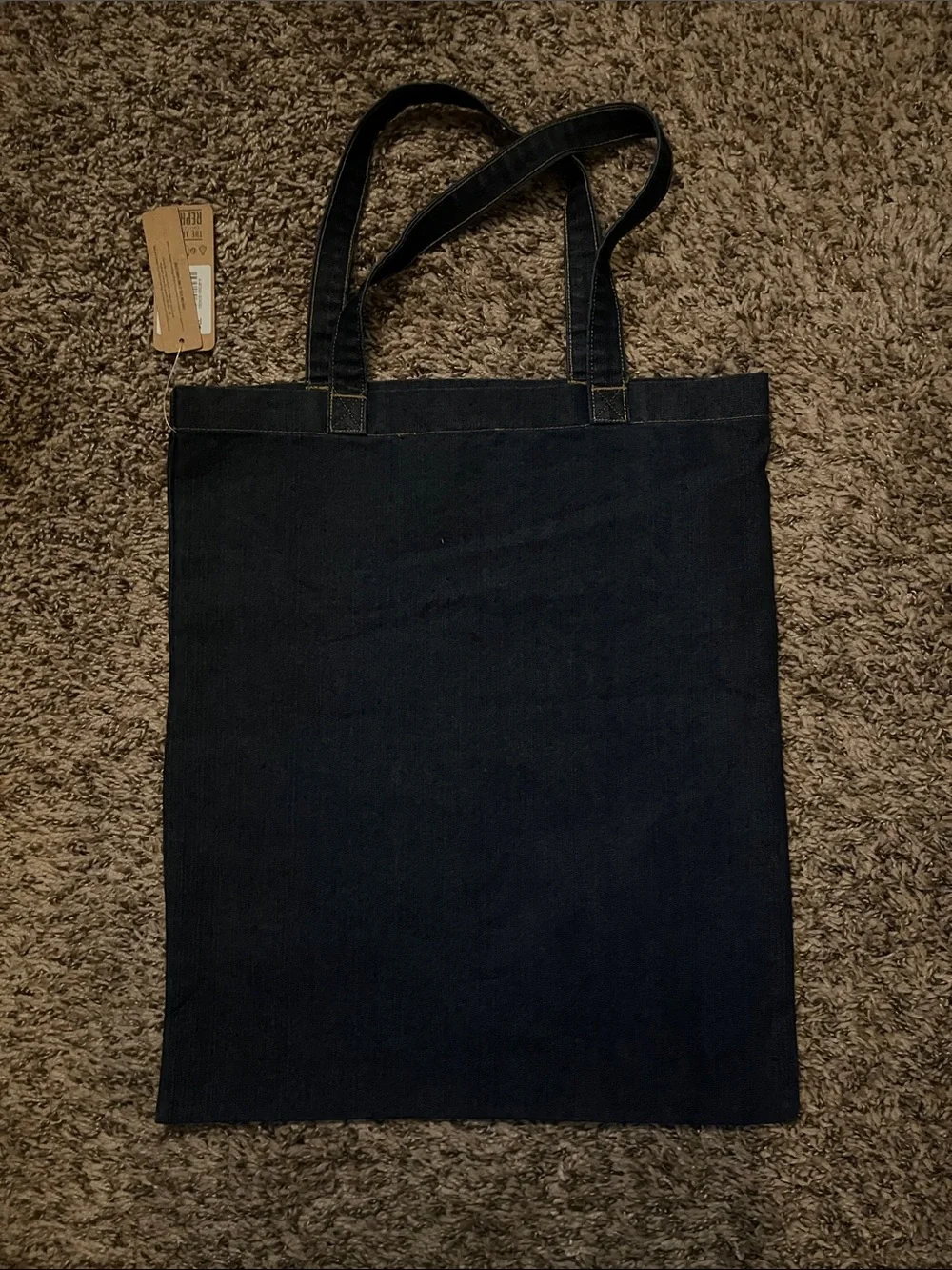 The Melt Denim Tote Bag